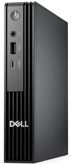 Dell Pro Micro QCM1250 PC (Core Ultra 5 235T/16GB DDR4/512GB SSD/W11 Pro)