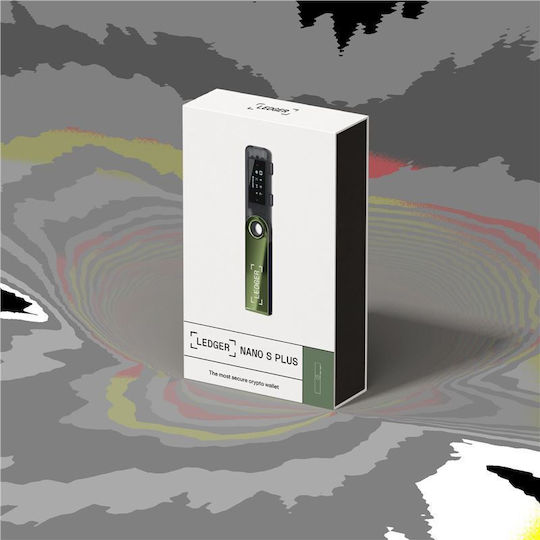 Ledger Nano S Plus Cryptocurrency Wallet