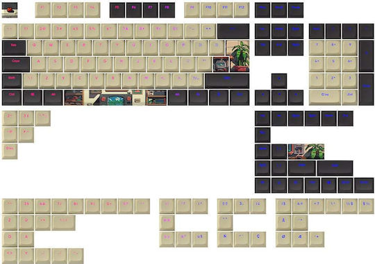 Dark Project DPKS177_ARC1 Keycap ISO și ANSI
