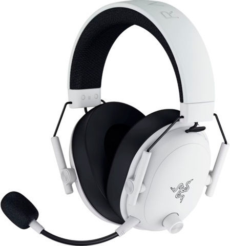 Razer BlackShark V3 Wireless Over Ear Gaming Headset with Bluetooth / USB Connection White for Nintendo Switch / Nintendo Switch 2 / PC / PS5
