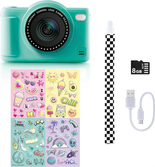 AS Photo Creator Compact Φωτογραφική Μηχανή 32MP Πράσινη