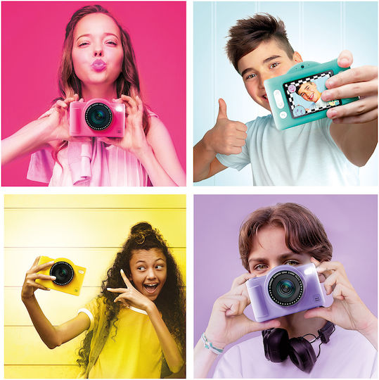AS Photo Creator Compact Φωτογραφική Μηχανή 32MP Πράσινη