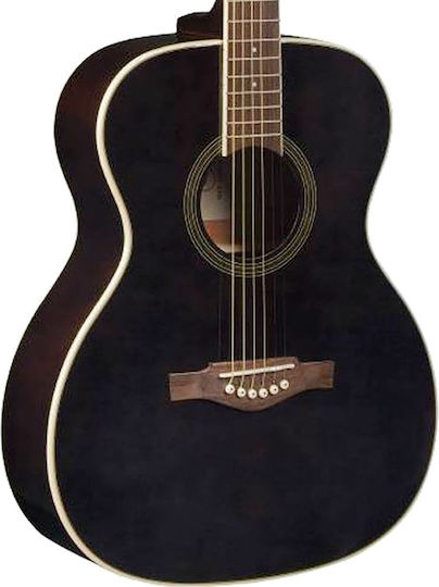Eko Acoustic Guitar Black