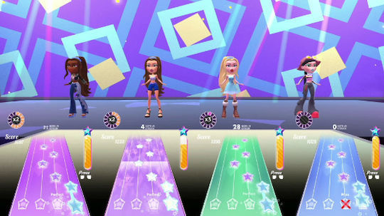 Bratz: Rhythm & Style PS4 Game