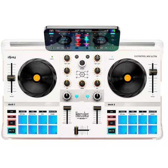 Hercules Hercules Mix Ultra DJ Controller 2 Канали