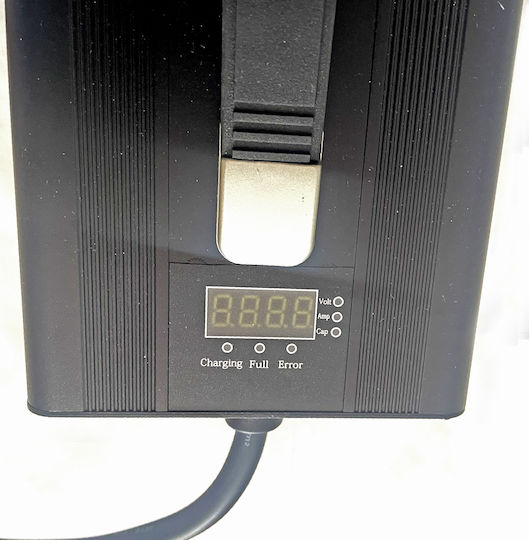 Epsolar Li-Ion Batterieladegerät Komplettes Set mit für das Laden des EP-LFP51100 Akkus