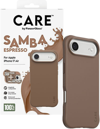 Care By Panzerglass Fashionable Case Samba Espresso W Magsafe Iphone 17 Air