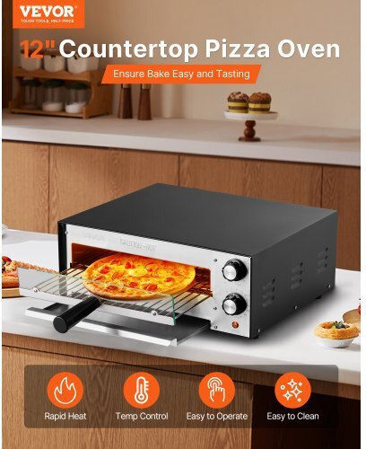 Vevor Electric Pizza Oven 1.45kW