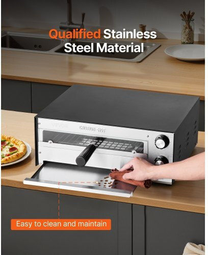 Vevor Electric Pizza Oven 1.45kW
