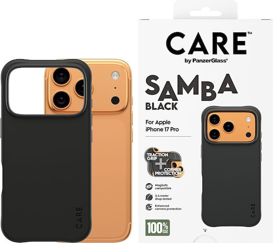 Care By Panzerglass Fashionable Case Samba Black W Magsafe Iphone 17 Pro