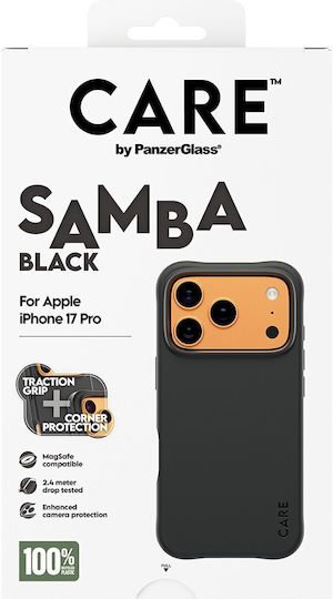 Care By Panzerglass Fashionable Case Samba Black W Magsafe Iphone 17 Pro