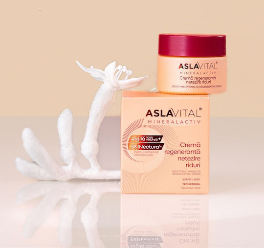 Gerovital AslaVital Mineralactiv Cream Face Night 50ml