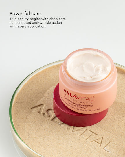 Gerovital AslaVital Mineralactiv Cream Face Day with SPF15 50ml