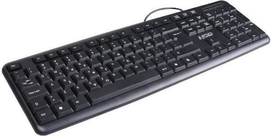 NOD KBD-004 Πληκτρολόγιο Ελληνικό