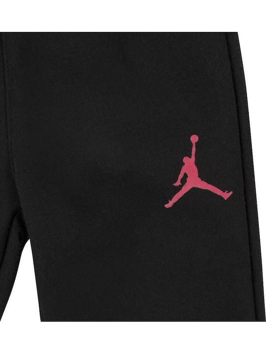 Kids Sweatpants Set Black 2pcs