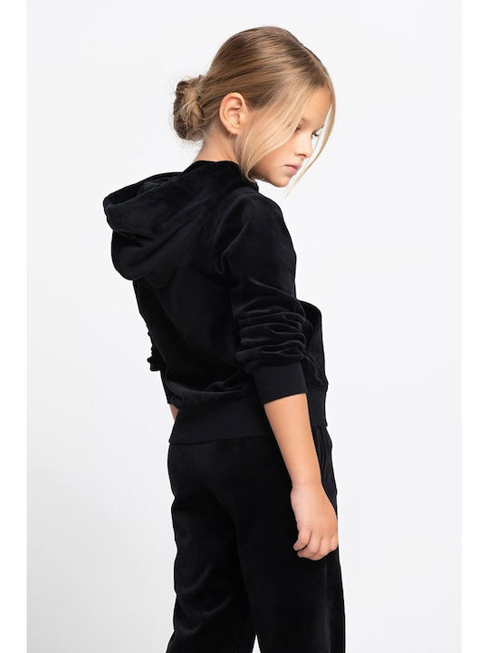 Kinder Sweatpants Set - Jogginganzug Schwarz 2Stück