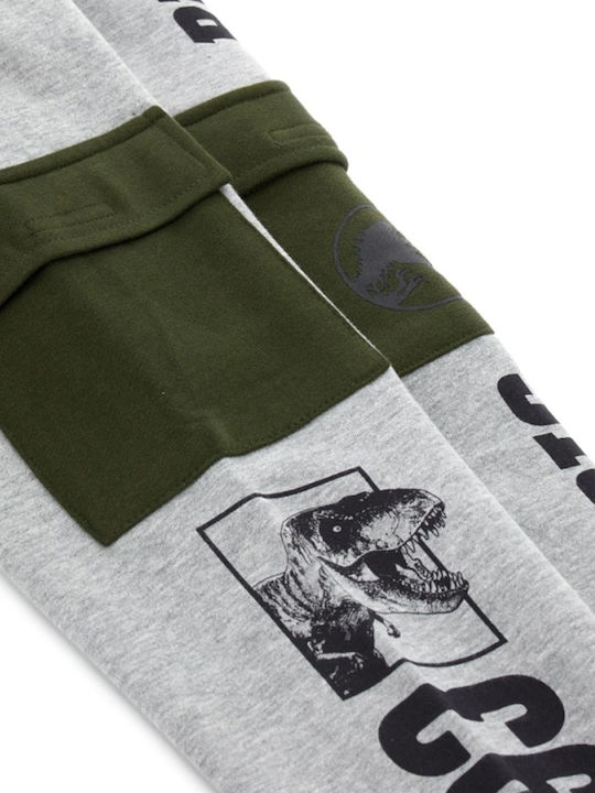 Kids Sweatpants Set Blue 2pcs