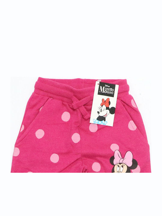 Pantaloni de Trening Roz Minnie Mouse