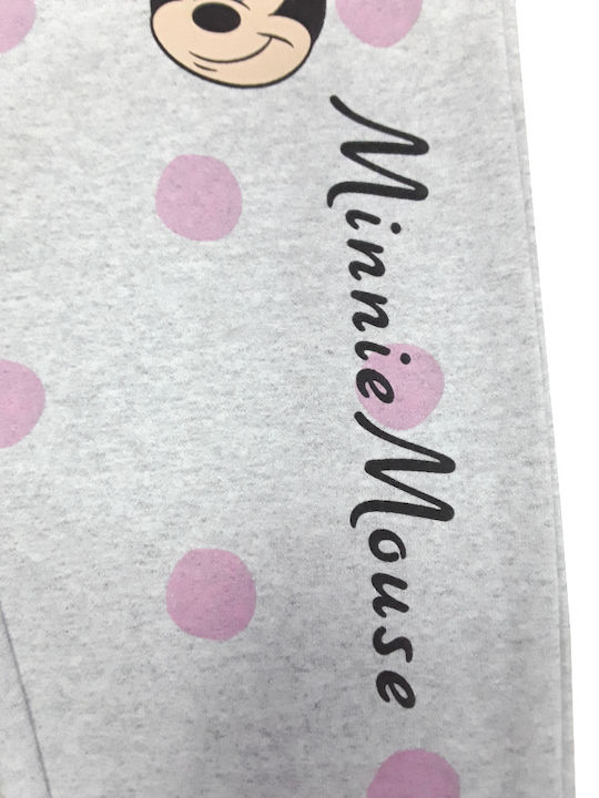Kinder Trainingshose Gray 1Stück Minnie Mouse