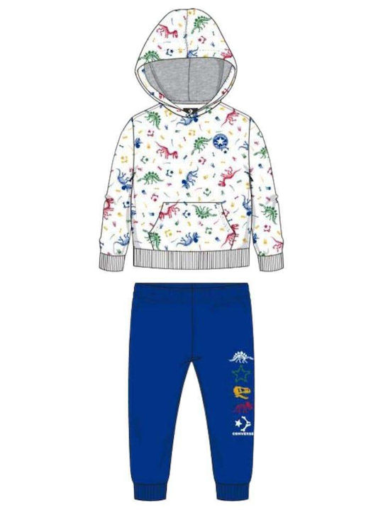 Kids Tracksuits With Top Blue 2 Pieces