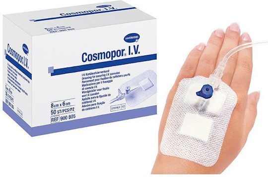 Hartmann Cosmopor I.v Medical Consumable 50pcs 3010447