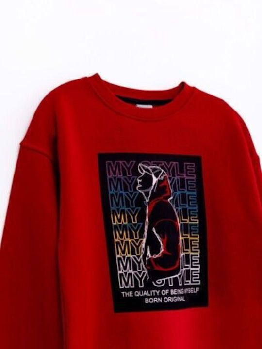 Funky Style Culoare Full Face Roșu