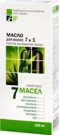 Elfa Pharm Λάδι Μαλλιών για Ενυδάτωση κατά της Τριχόπτωσης 100ml