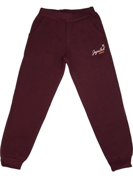Kids Sweatpants Bordeaux