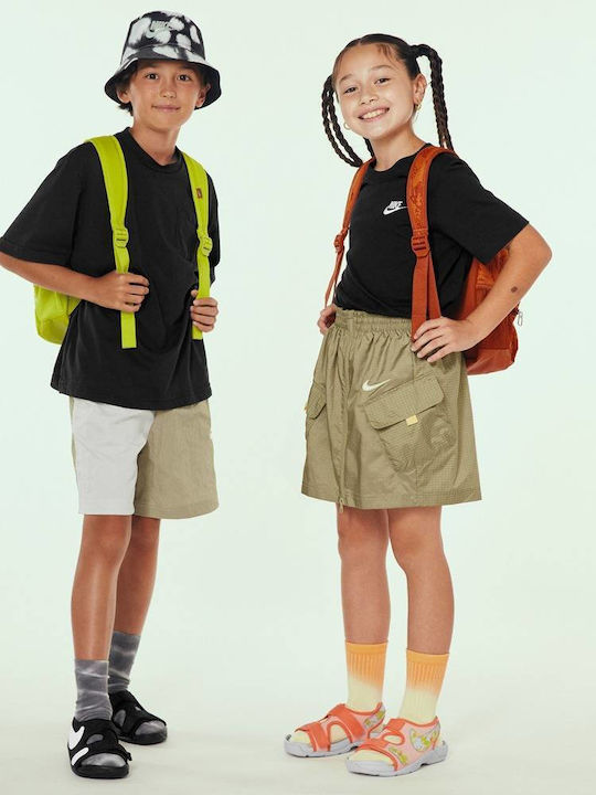 Kids' T-shirt Black Sportswear