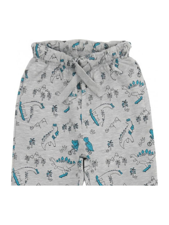 Pantaloni de Trening pentru Copii Verde Gri