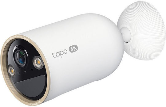 TP-LINK Tapo C460 v1 IP Surveillance Camera Wi-Fi 4K Waterproof Battery Powered with Two-Way Communication and Lens 4mm