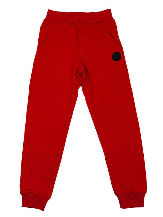 Kids Sweatpants Red