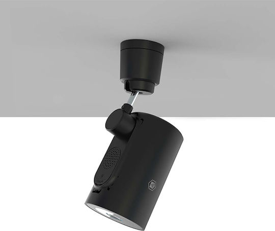 Nedis WIFICO41CBK IP Κάμερα Παρακολούθησης Wi-Fi 4K Αδιάβροχη