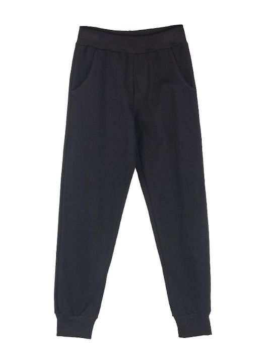 Kinder Sweatpants Set - Jogginganzug Royal black 2Stück World
