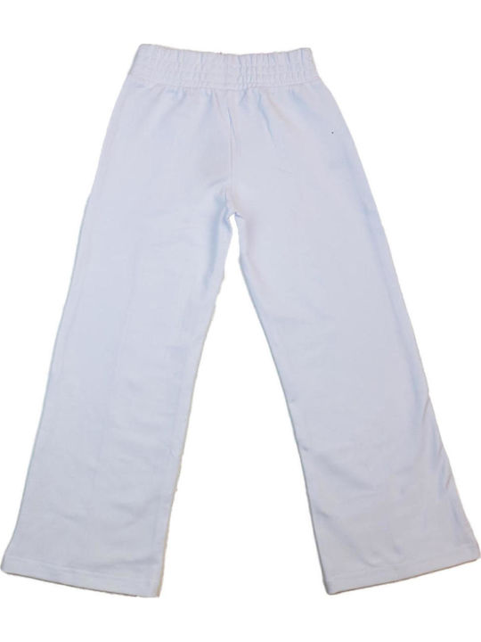 Mädchen Kinder Trainingsanzug Mit Bluse Weiß