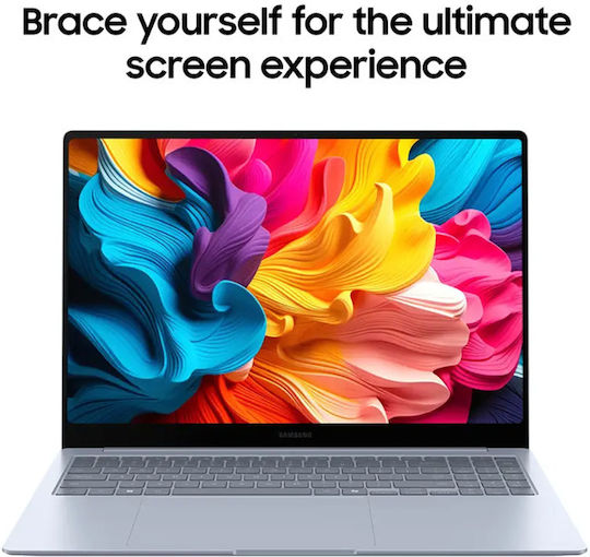 Samsung Galaxy Book4 Edge 15.6" FHD (Snapdragon-X/16GB/512GB SSD/W11 Startseite) Sapphire Blue (US Tastatur)