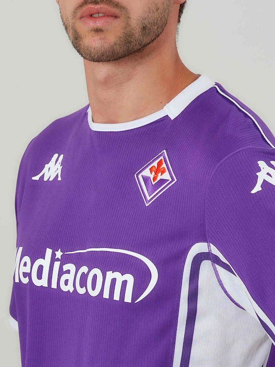 Kappa Kombat Home Jersey Fiorentina 2025-26 Purple