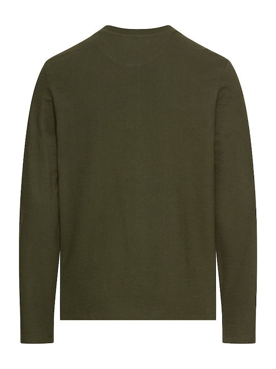 Henley T-Shirt Green