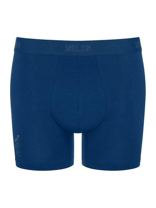 Short Мъжки боксерки Charcoal/blue 2Опаковка