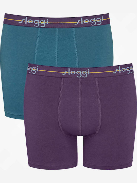 Start Short C2p Men's Boxers Multicolour 2Pack