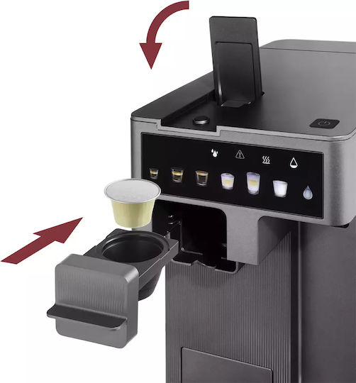 Catler 1350W Налягане 20бар за капучино Кафява 1344423