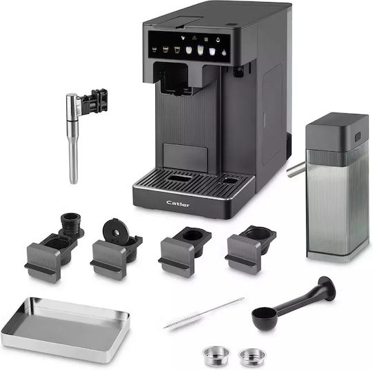 Catler 1350W Налягане 20бар за капучино Кафява 1344423