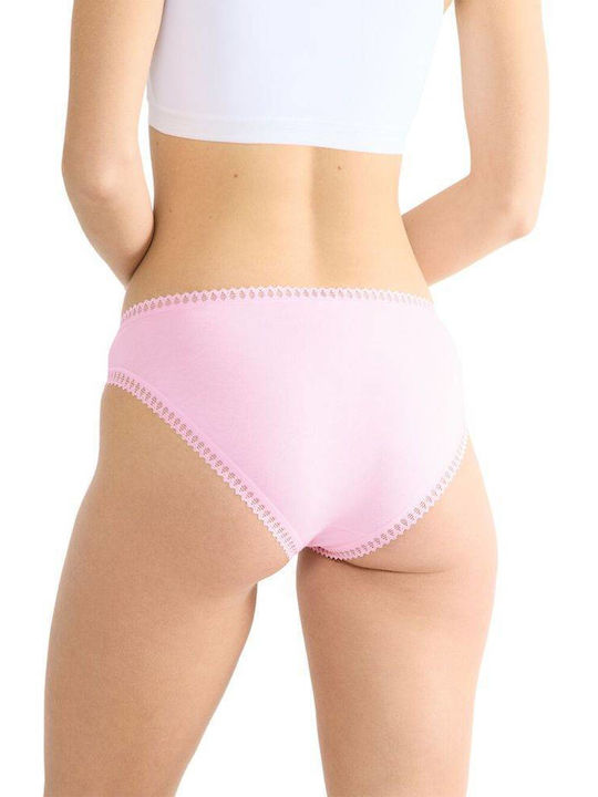Βαμβακερά Women's Slip 3Pack Blue