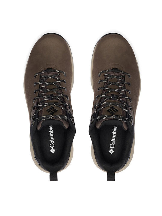 Columbia Newton Men's Waterproof Brown Hiking Shoes