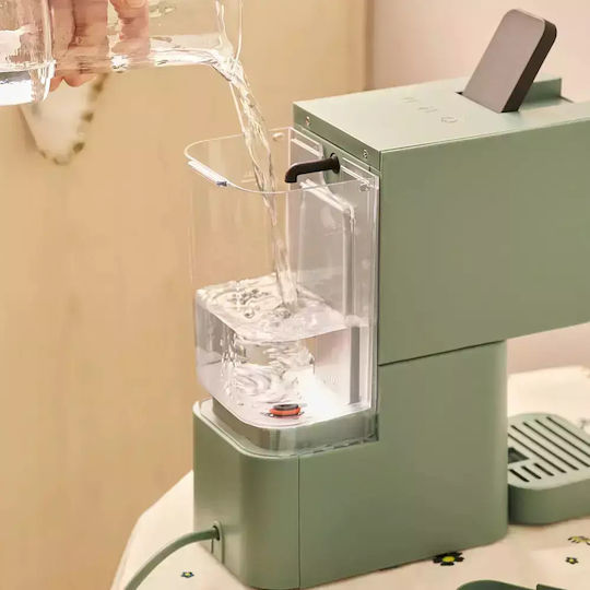 Create Thera Multi-Kapsel Druck 19bar Grün