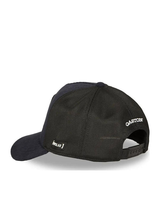 Capslab Καπέλα Capslab X Gaston Cl Glg2 1 Pct Gbd Blue-cl Glg2 1 Pct Gbd-blue