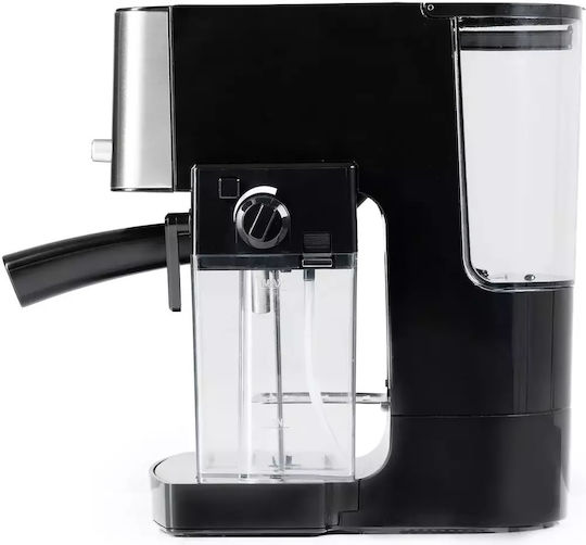 Beem Mașină de Espresso 1450W Presiune 15bar pentru Cappuccino Argintie