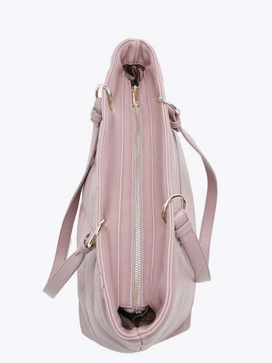 Griffe Damentasche Schultertasche Rosa
