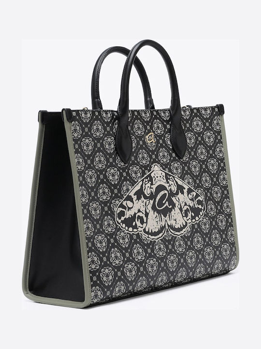 Griffe Damentasche Handtasche Schwarz