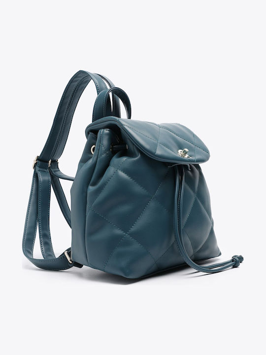 Damentasche Rucksack Petrol Blau